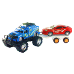 Friction Jeep & Car 58.5cm Friction Jeep & Car 58.5cm